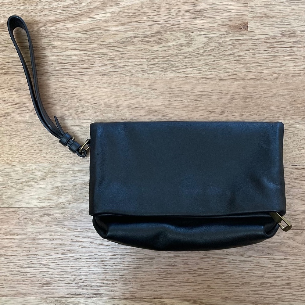 J. Crew Fold-over Clutch